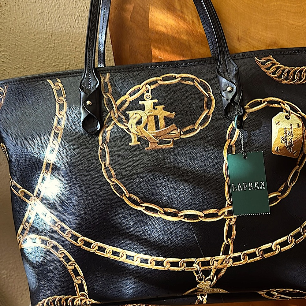 Ralph Lauren Tote